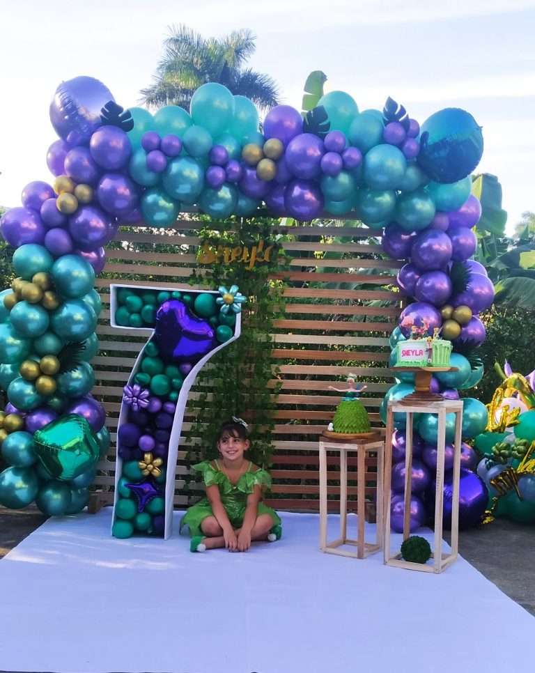 Decoración personalizada para cumpleaños infantil en Miami