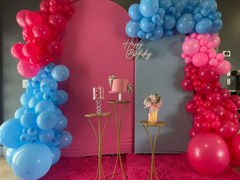 Decoración personalizada para cumpleaños infantil en Miami