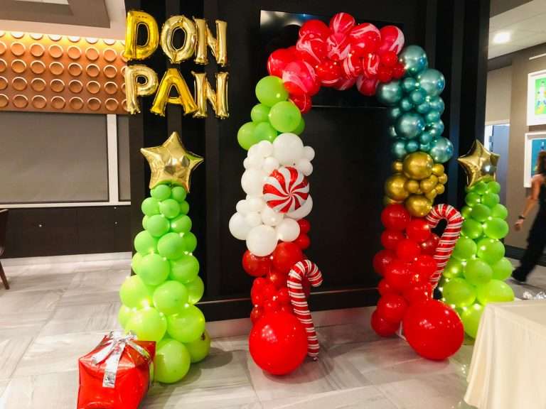 Decoración personalizada para cumpleaños infantil en Miami