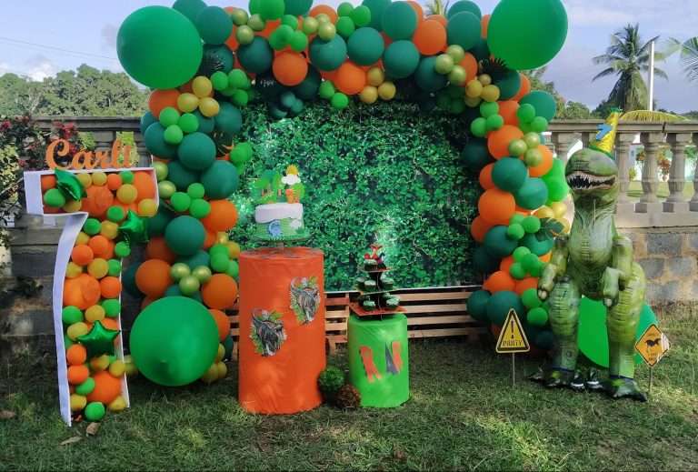 Decoración personalizada para cumpleaños infantil en Miami