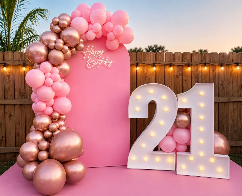 La Gran Fiesta de Cumpleaños de los 21 Años de Cindy