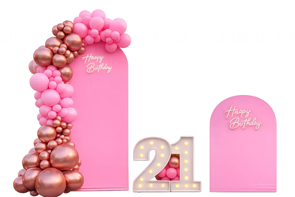 La Gran Fiesta de Cumpleaños de los 21 Años de Cindy