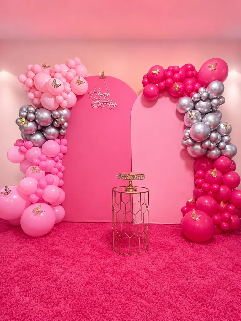Cumpleaños Rosa y Plata en Kendall