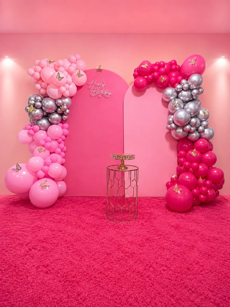 Cumpleaños Rosa y Plata en Kendall